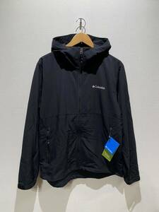 ★ 23AW コロンビア Columbia アウター ジャケット マウンテンパーカー XM3394 VIZZAVONA PASS sizeM ブラック 新品未使用タグ付 ②