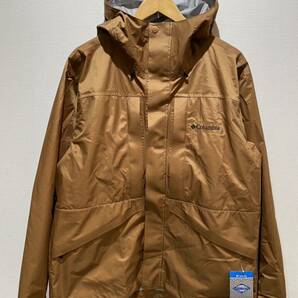 ★ Columbia コロンビア マウンテンパーカー size M キャメル 新品未使用タグ付 アウター エンジョイマウンテン ライフジャケット