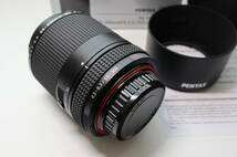 ■PENTAX/ペンタックス HD PENTAX-DA 55-300mm F4.5-6.3 ED PLM WR RE 極上品（防湿庫保管）_画像3