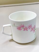 124 NARUMI BONE CHINA ナルミ　ボーンチャイナ　カップ&ソーサー _画像4