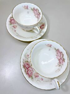 125 Noritake ノリタケ カップ&ソーサー ティーカップ 