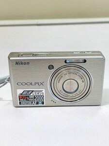 138 Nikon ニコン COOLPIX S500 デジタルカメラ　デジカメ 未チェックジャンク