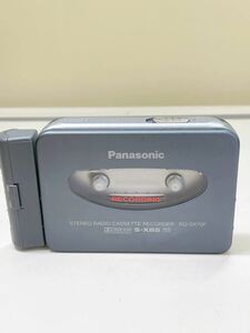 159 Panasonic パナソニック カセットレコーダー S-XBS RQ-SX70F 未チェックジャンク