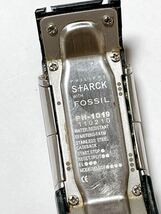 A73 FOSSIL フォッシル デジタル Philippe Starck スタルク　PH-1019 腕時計　未チェックジャンク_画像7