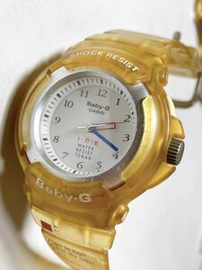 138 CASIO カシオ Baby-G BG-201N 腕時計 未チェックジャンク