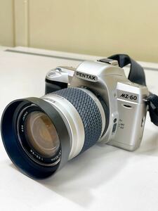 229 PENTAX MZ-60 Tokina AF 28-80mm 1:3.5-5.6 フィルムカメラ 未チェックジャンク