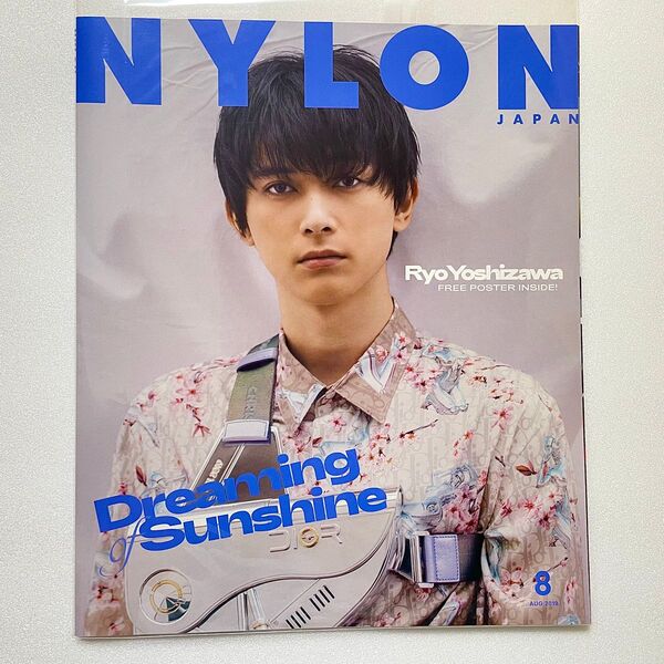 NYLON JAPAN 2019年8月号