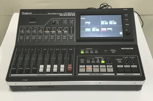 【埼玉発】【Roland】マルチフォーマット AV ミキサー　VR-50HD　★通電、起動確認済★　(9-3938)