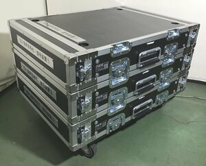 [ Saitama departure ][PULSE Pal s]F2U 19 -inch rack *3 pcs connection specification * present condition delivery (9-3749)