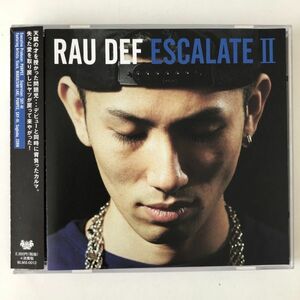 B19198　CD（中古）ESCALATE II　RAU DEF