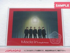 King＆Prince CD Made in 初回限定盤A CD+DVD [良品]