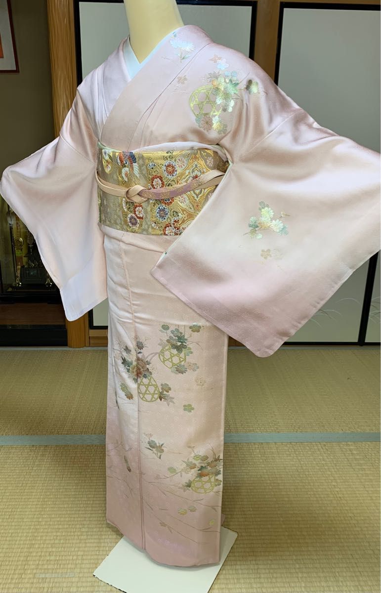 正絹 兎に角美しく華やかな訪問着|PayPayフリマ