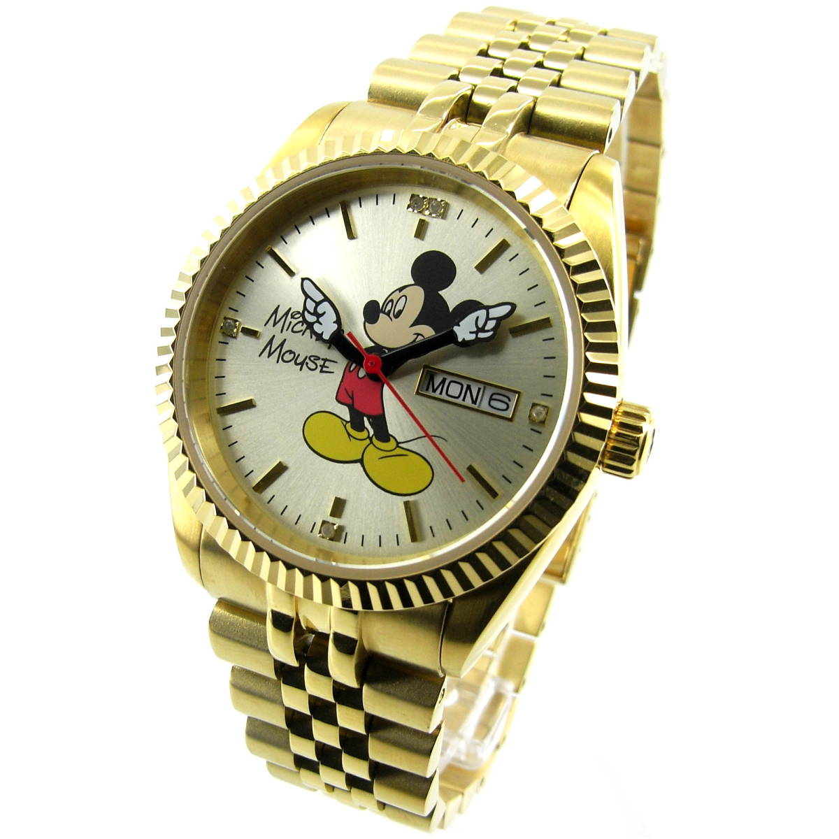 2023年最新】ヤフオク! -ミッキーマウス腕時計の中古品・新品・未使用 