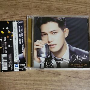 【美品】SPARKLING NIGHT イジョンヒョン (from CNBLUE) (初回限定盤) CD+DVD