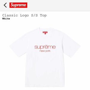 Supreme Classic Logo S/S Top シュプリーム クラシック ロゴ エスエス トップ 