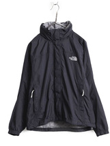 ノースフェイス HyVent ナイロン ジャケット レディース S 古着 The North Face アウトドア ジャンパー ブルゾン マンパ パーカー 薄手 黒_画像1