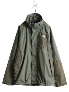 US企画 ノースフェイス HyVent ナイロン ジャケット メンズ XL / 古着 The North Face アウトドア マンパ ジャンパー 2トーン 大きいサイズ