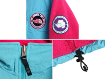 40周年記念モデル ノースフェイス デナリ ジャケット レディース S / The North Face DENALI アウトドア TRANS ANTARCTICA EXPEDITION 限定_画像4