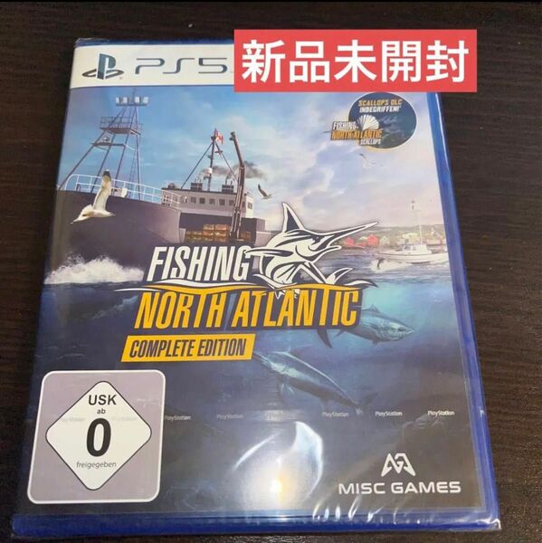 Fishing: North Atlantic ps5 ソフト