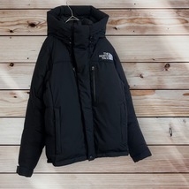 美品【即完売】THE NORTH FACE ノースフェイス バルトロライトジャケット 22AW ND92240 M 黒 ブラック メンズ ダウンジャケット_画像4