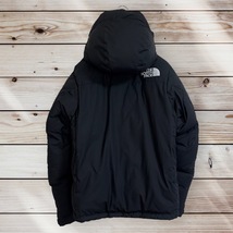 美品【即完売】THE NORTH FACE ノースフェイス バルトロライトジャケット 22AW ND92240 M 黒 ブラック メンズ ダウンジャケット_画像6