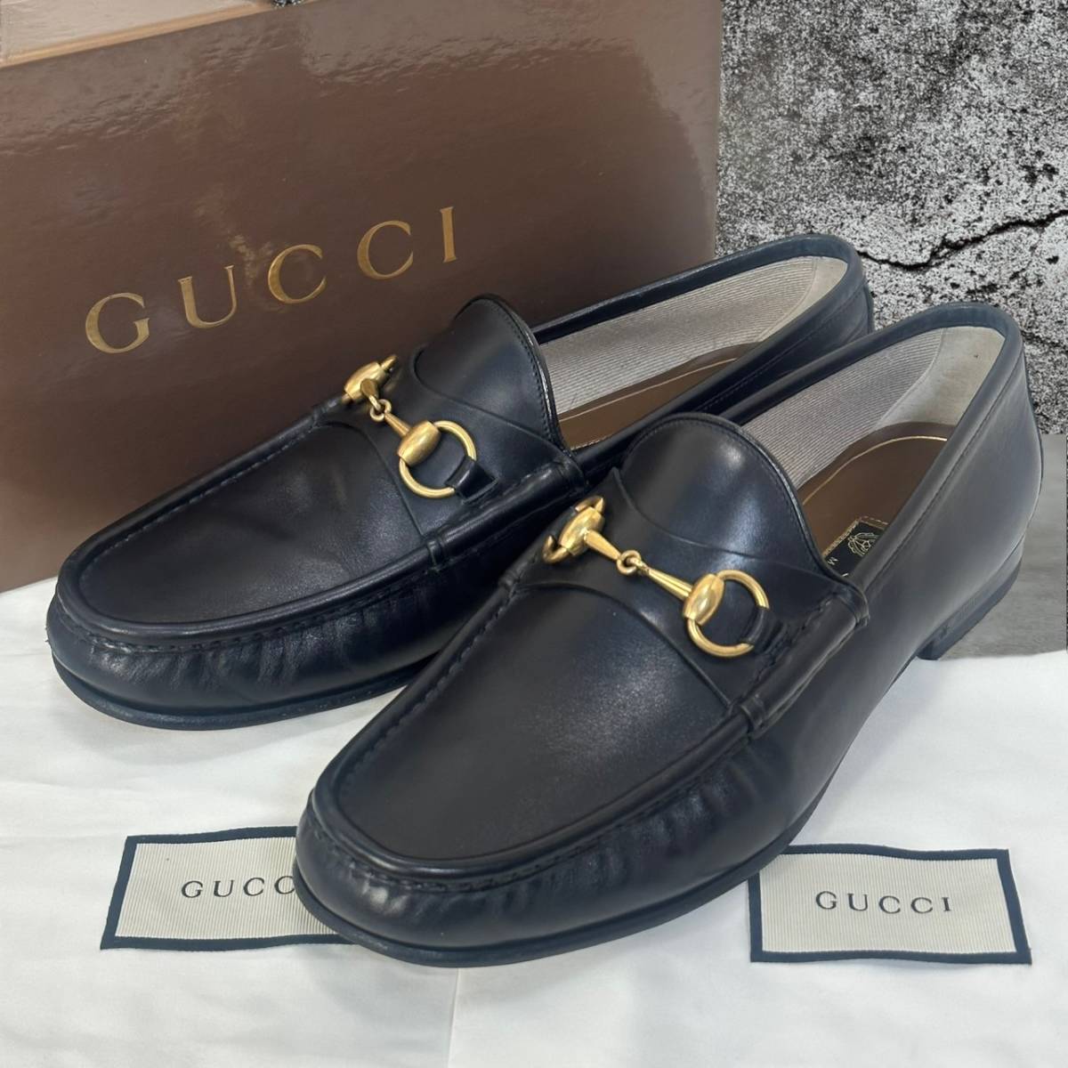 Yahoo!オークション -「gucci ビットローファー 1953」の落札