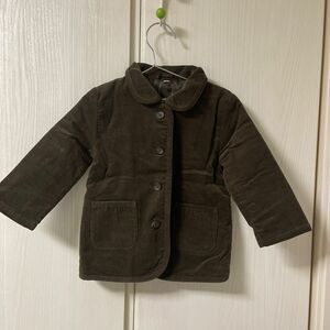 無印良品　中綿コート　子供服　90センチ