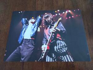 * Kai Yoshihiro A4 pin nap11 YOSHIHIRO KAI [SINGER] 21st anniversary special event 1994-1995 Kay Band 