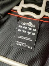 adidas アディダス ジャージ トラックジャケット ブラック Lサイズ_画像3
