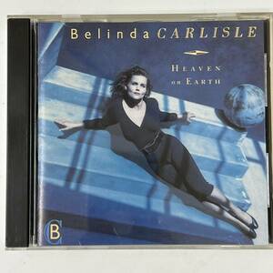 ★★　激レア　★★ Belinda CARLISLE HEAVEN on EARTH　★★　CDアルバム　★★ 　　　HD-337