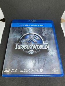 ジュラシック ワールド 3D 4枚組 JURASSIC WORLD Blu-ray DVD 特典 ボーナス