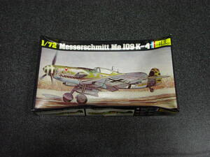 Heller　1/72　Messerschmitt Me 109 K-4 　　 プラモデル