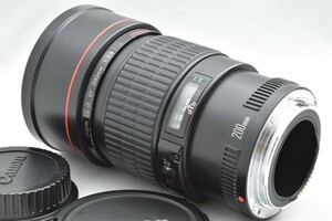 ◆美品 CANON キャノン EF200mm F2.8 L USM #1454