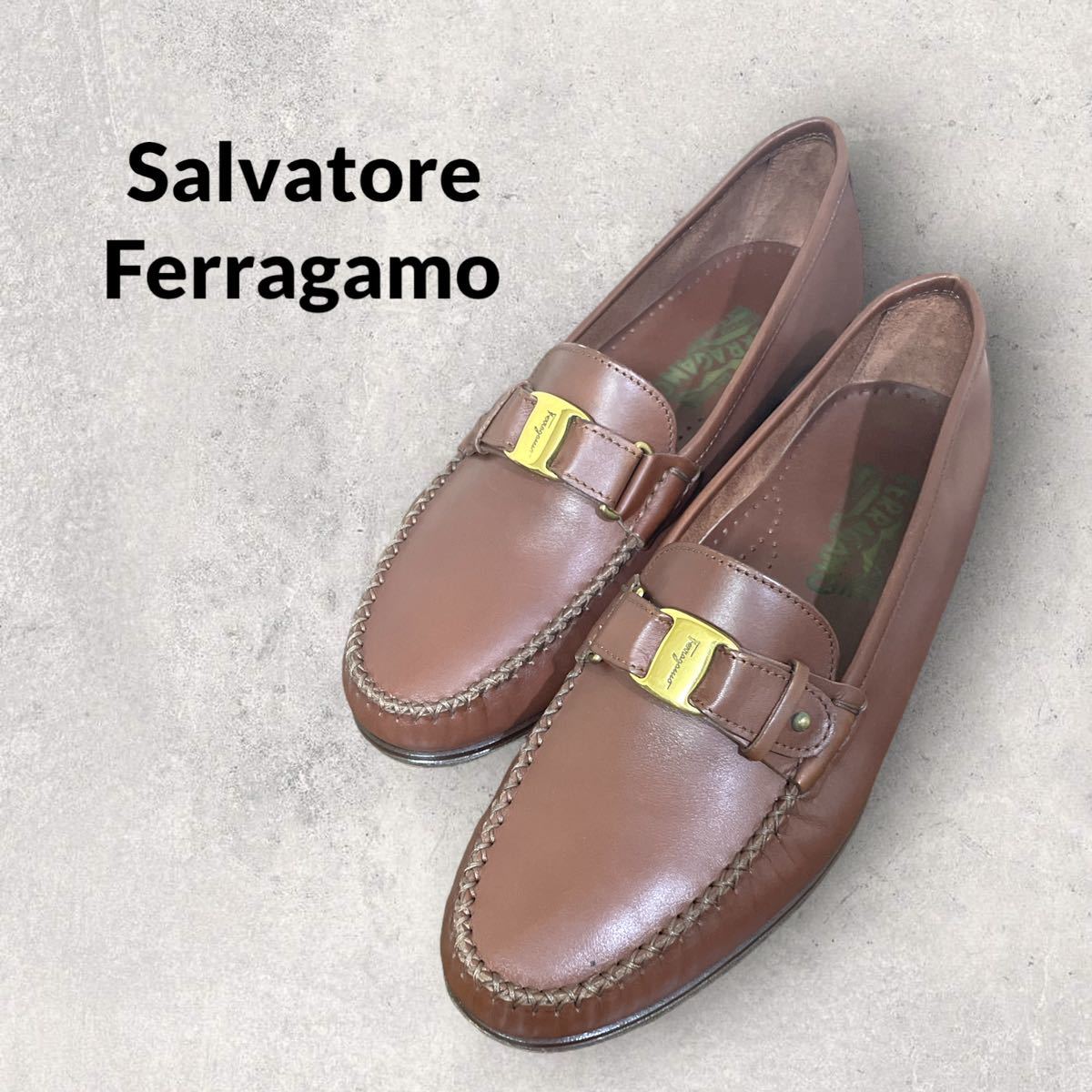 Salvatore Ferragamo ローファー ferragamoの新品・未使用品・中古品(2