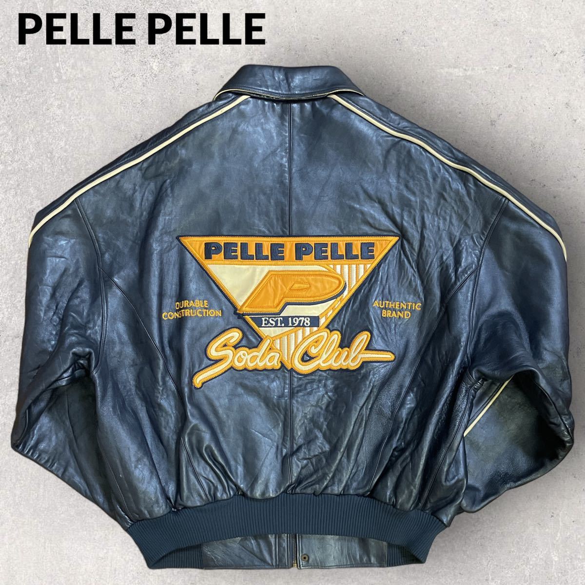 2023年最新】ヤフオク! -pelle pelle レザー(ジャケット、上着)の中古