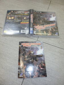 PS3 アースディフェンスフォース: インセクトアルマゲドン プレイステーション G4/1229