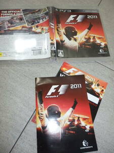 PS3ソフト F1 2011　プレイステーション G4/1238