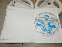 Wii マリオカート ハンドル 計4個付き G6396_画像4