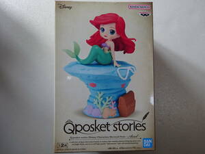 * Disney Q posket stories little * русалка фигурка A нераспечатанный товар *