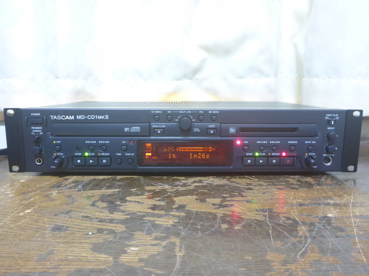 ヤフオク! -「tascam cd md」の落札相場・落札価格