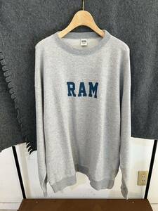 ⑥⑦ barns outfitters スウェット　L 美品　バーンズアウトフィッターズ　日曜まで価格