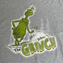 00s Dr.seuss the GRHNCH 絵本 グリンチ プリントTシャツ tee GILDAN サイズ2XL _画像2