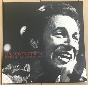 ■BRUCE SPRINGSTEEN■ブルーススプリングスティーン■Dress Rehearsal Broadcast 1992 / 2LP / 歴史的名盤 / レコード / アナログ盤 / ヴ