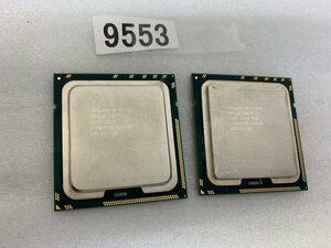 CPU インテル Intel CORE i7-960 3.20GHz SLBEU i7-940 2.93GHz SLBCL プロセッサー まとめて 2個 中古 動作未確認です