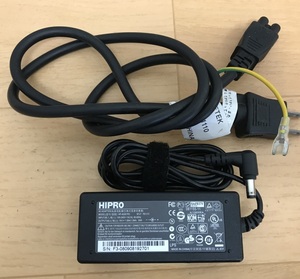 HIPRO ACER ミニノート PC用 ACアダプター 19V=1.58A 30W HP-A0301R3 ACER ノートパソコン用 ACアダプタ 中古　