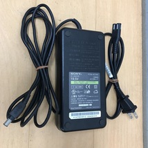 SONY ACアダプター 19.5V=6.15A 100V-240V PCGA-AC19V6 ソニーノートPC用 ACアダプタ SONY 19.5V=6.15A AC ADAPTER 中古_画像2