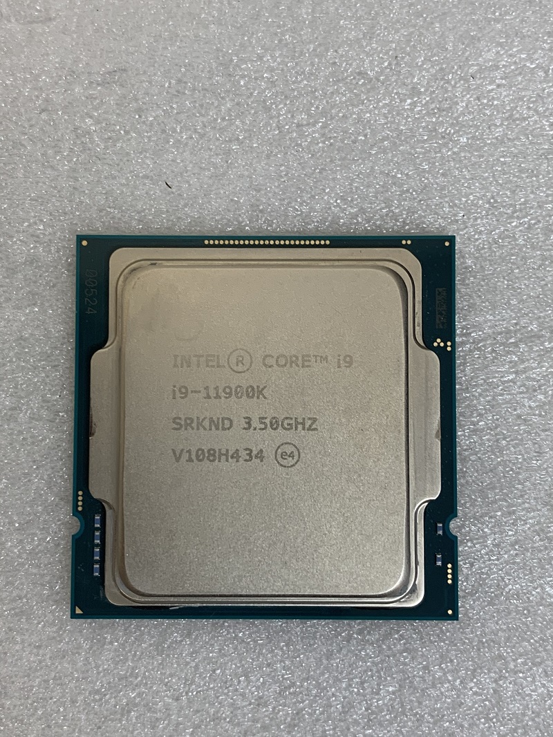 ヤフオク! -「core i9-11900」の落札相場・落札価格