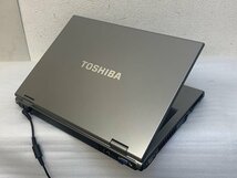 TOSHIBA DYNABOOK SETELLITE K20 CORE 2 DUO T7100 メモリ1.5GB HDD無し 東芝 ノート PC BIOS確認ジャンク品_画像2