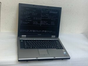 TOSHIBA DYNABOOK SETELLITE K20 CORE 2 DUO T7100 メモリ1.5GB HDD無し 東芝 ノート PC BIOS確認ジャンク品