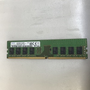 SAMSUNG PC4-2133P-UA1-10 8GB PC4-17000 8GB DDR4 デスクトップ用メモリ 288ピン DDRR DESKTOP RAM NON ECC 中古起動確認済み